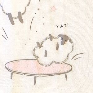 Cute Sheep Girls PJs Set Of 2!